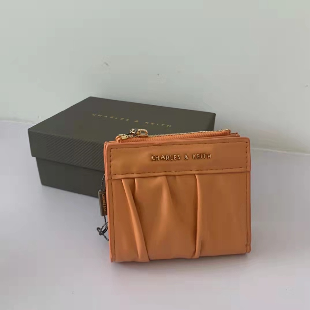 Cnk Ví Phong Cách Mới 10840324 Ví Nữ Mini Dáng Ngắn Đựng Nhiều Thẻ Tiện Lợi