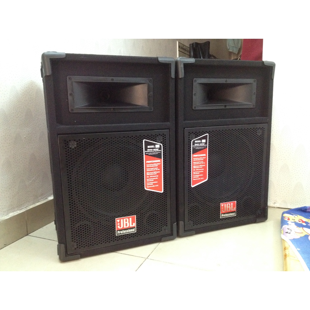Loa sân khấu JBell 2 bass 3 tấc chơi nhạc sóng, hát karaoke