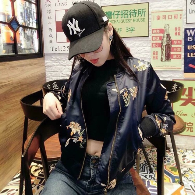 Áo bomber