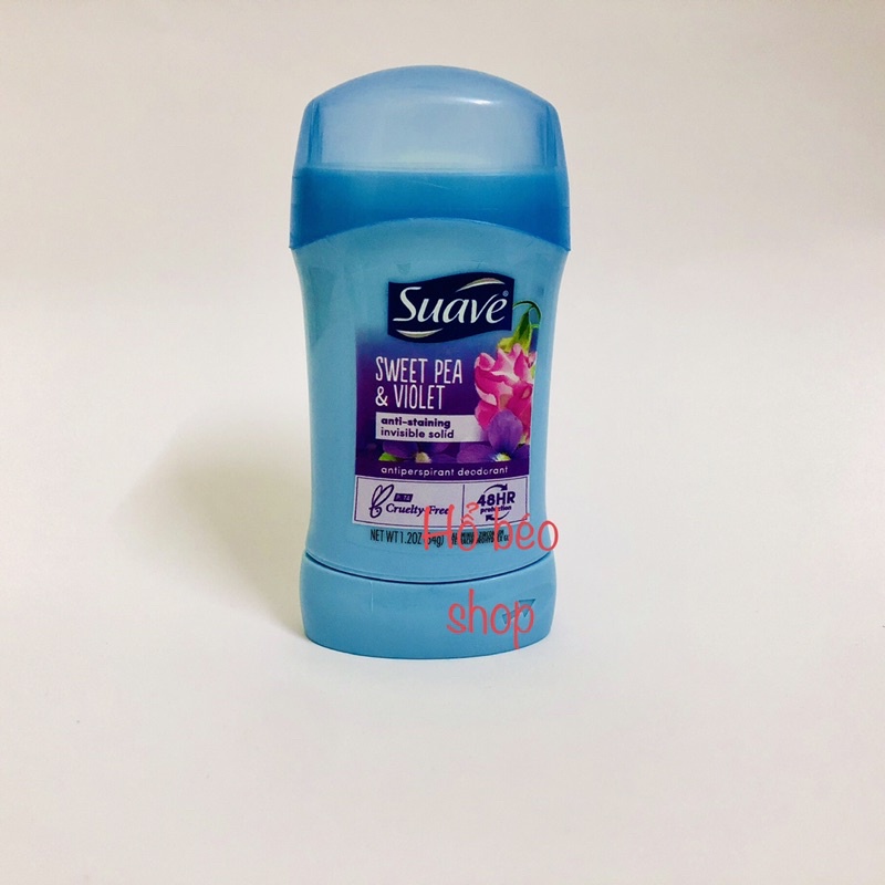 LĂN KHỬ MÙI DẠNG SÁP SUAVE 34gr