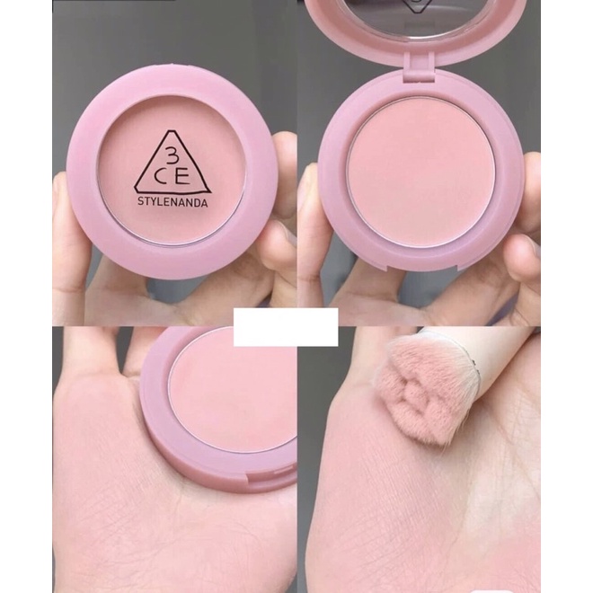 Phấn má hồng 3CE Fave Blush màu City Mauve