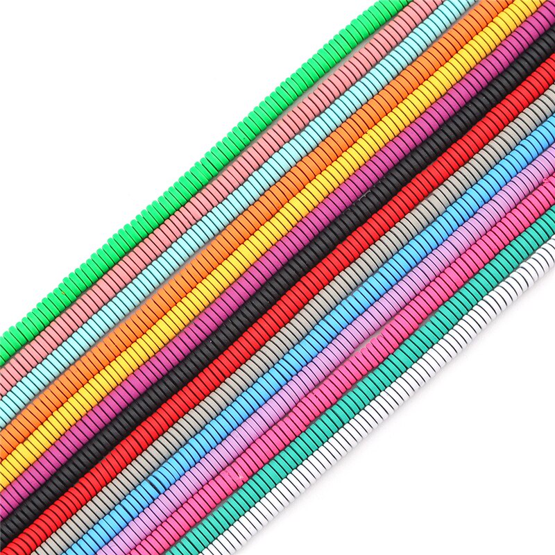 Chuỗi Hạt Đá Hematite Tự Nhiên Hình Tròn 15 &quot;Không Từ Tính Dùng Làm Trang Sức DIY