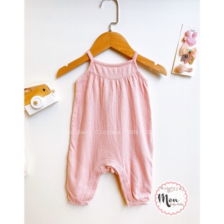 Jumpsuit 2 dây đũi nhẹ bé gái [ẢNH THẬT]