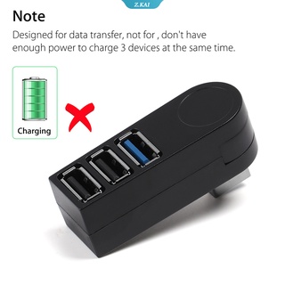Hub Chia 3 Cổng USB 3.0 Tốc Độ Cao Dành Cho Laptop Notebook