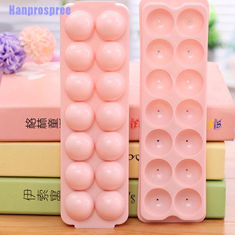 Khuôn Silicone Làm Đá Hình Tròn