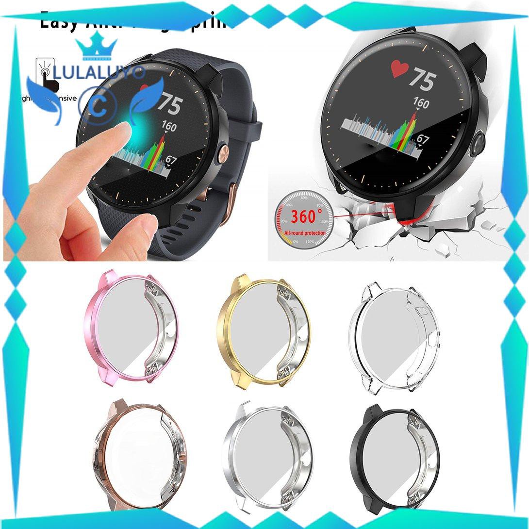 [Giá thấp] For Garmin Vivoactive 3 Smart Watch Case Watch Screen Tpu Protection Shell .lu