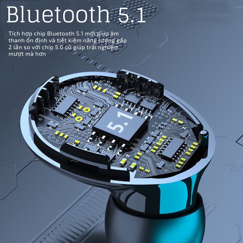 N23-Tai Nghe Bluetooth M10 Tai Nghe Không Dây Có Mic Pin Trâu Loa Siêu Trầm Có Hifi Stereo Dùng Cho Tất Cả Điện Thoại