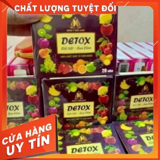 Sale Detox tan mỡ ban đêm Đông y Mộc Linh PTS