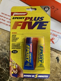 keo dán siêu dính 2 thành phần epoxy