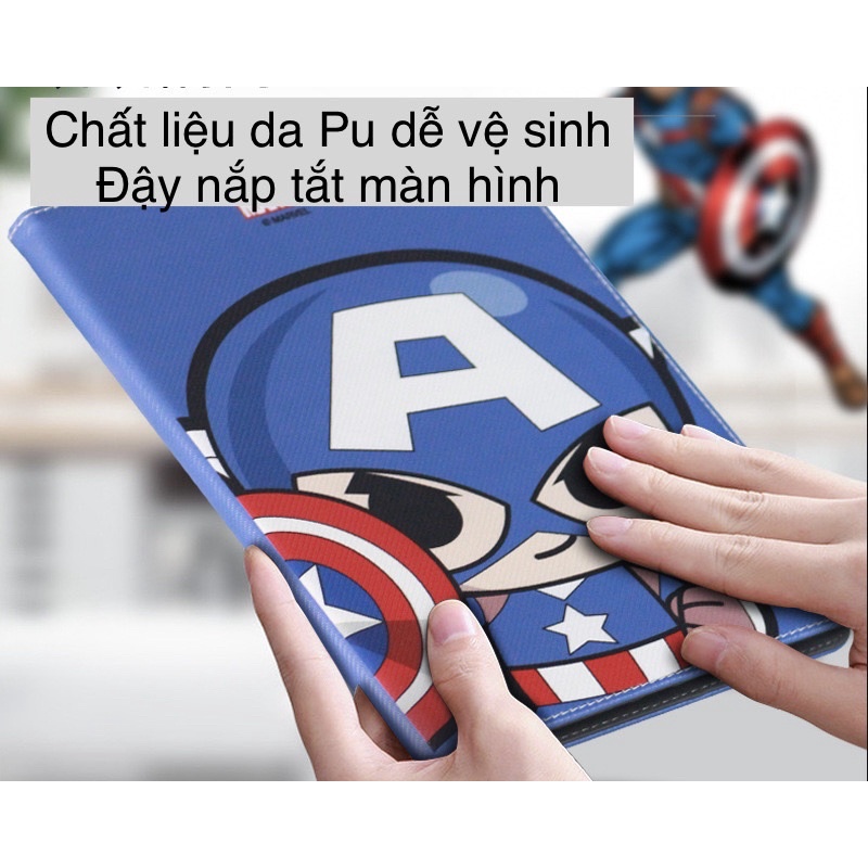 bao da iPad Disney hình siêu nhân