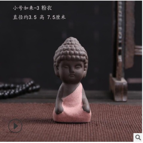 Tượng Phật Như Lai nhỏ Trang trí xuyên biên giới Little Monk Phụ kiện ô tô Hoa Vật nuôi Bonsai Phụ kiện bể cá Cảnh quan. | BigBuy360 - bigbuy360.vn