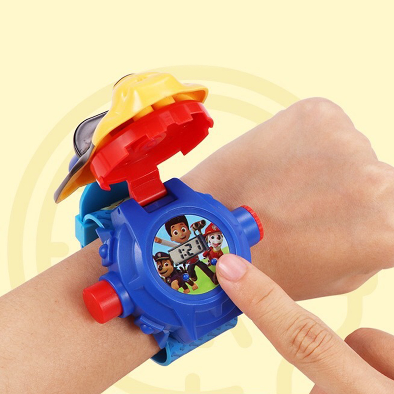 Đồng hồ điện tử chiếu hình hoạt hình dành cho trẻ em Jp7 | BigBuy360 - bigbuy360.vn