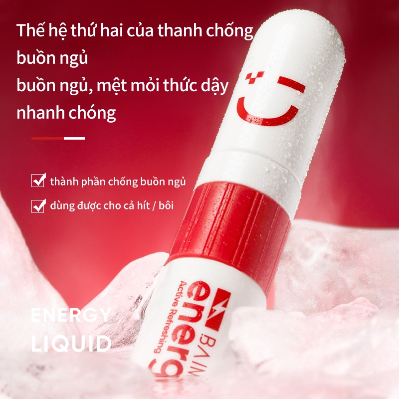 Dầu thông mũi tinh chất BAIMISS mát lạnh và sảng khoái khối lượng 4g