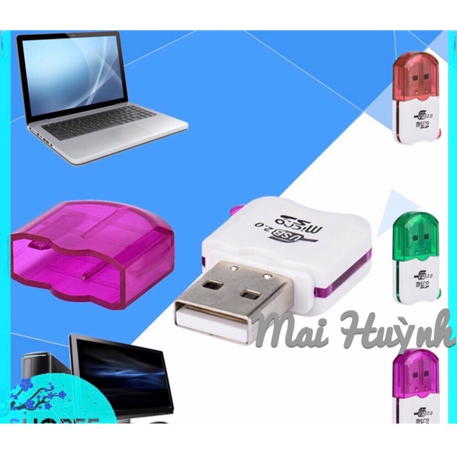 Đầu Đọc Thẻ Nhớ MicroSD / Reader Micro