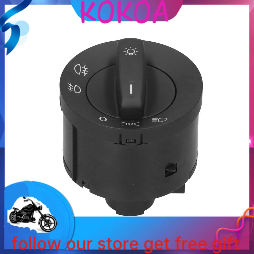 Công Tắc Điều Khiển Đèn Pha 5kd941431a Thay Thế Cho Caddy Iii / Eos