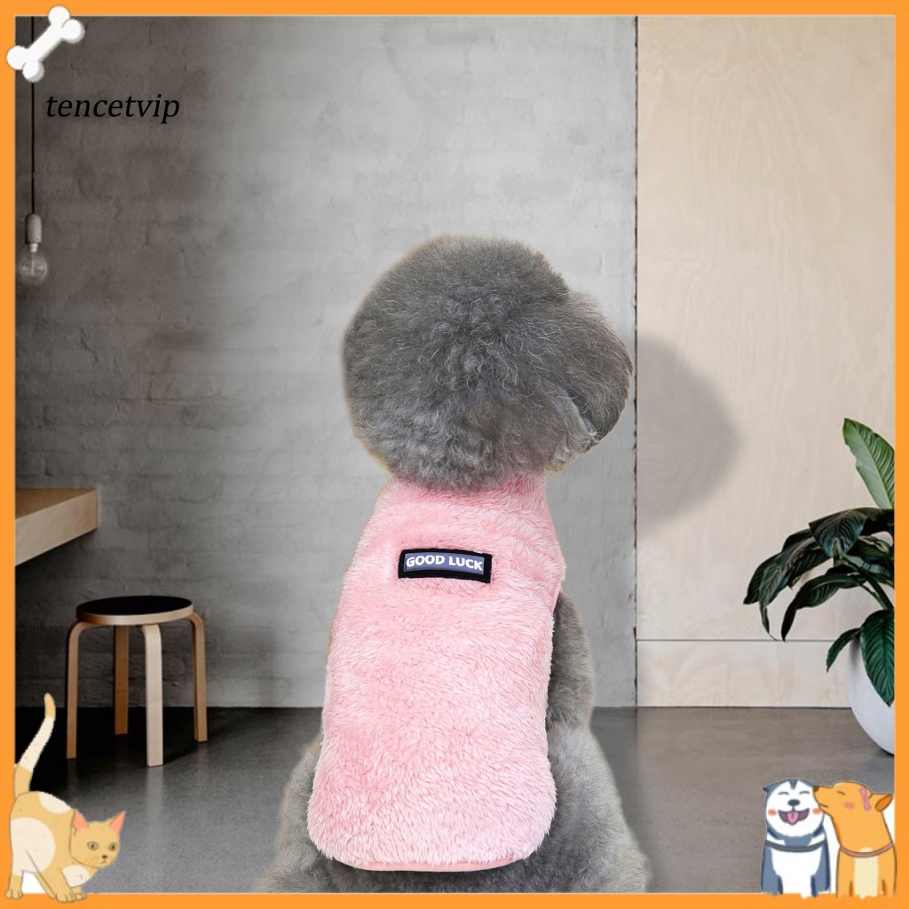 Tencetvip Áo Vest May Mắn Tốt Cho Thú Cưng