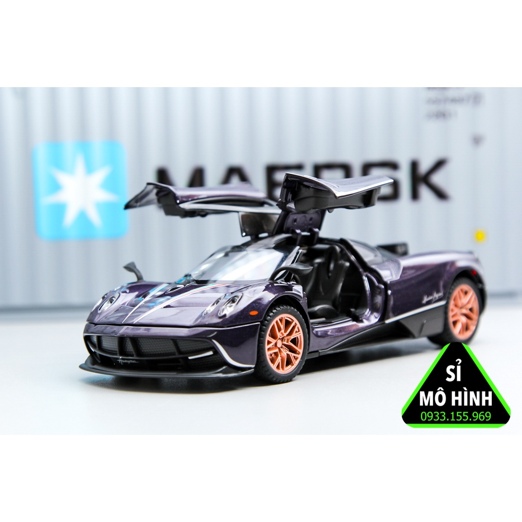 Mô hình xe Pagani Huayra 1:32