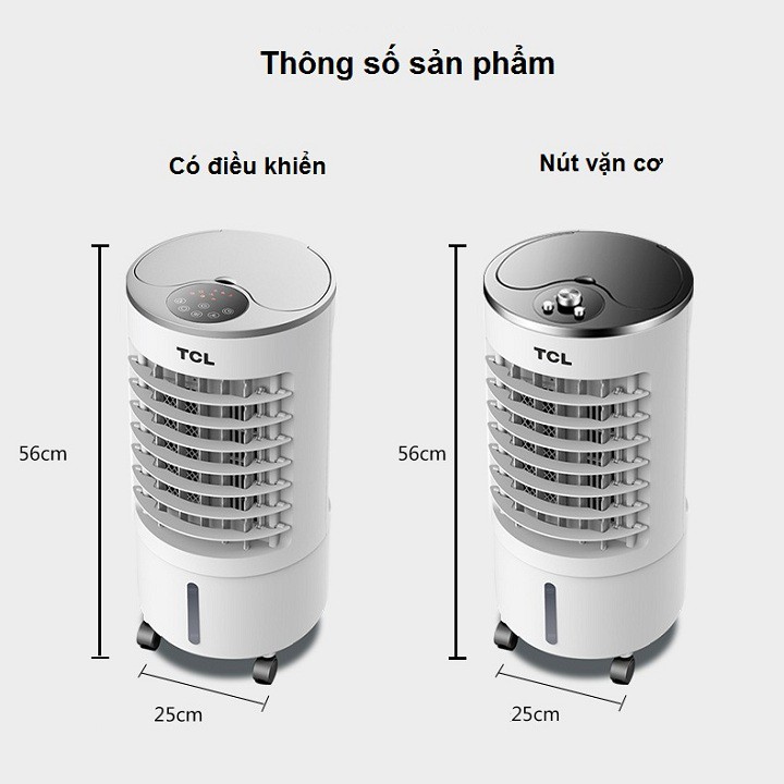 Quạt điều hòa làm mát không khí cao cấp