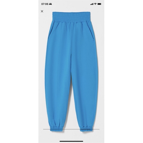 Quần Jogger xanh nữ