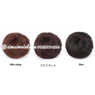 Tóc kẹp phồng tóc 2 bên - GỒM CẢ 2 BÊN