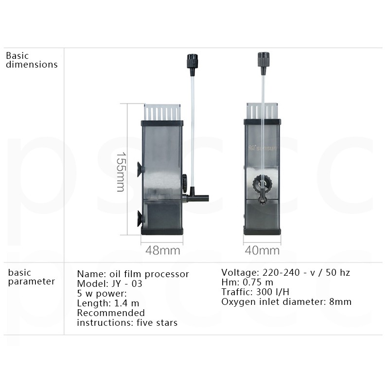 Lọc Váng Mặt Nước Sunsun JY-03