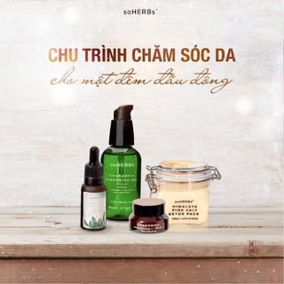 Sữa rửa mặt soherbs tinh chất khổ qua rừng 80ml