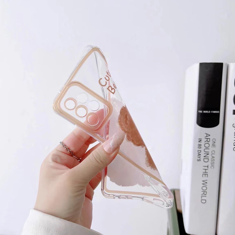 Ốp Điện Thoại Cho OPPO Reno 8 Pro 5G Reno 8Z 7 Pro 7Z 6 5G A57 2022 A96 A76 A55 A95 A16 A93 A94 Silicon Mềm Chống Sốc