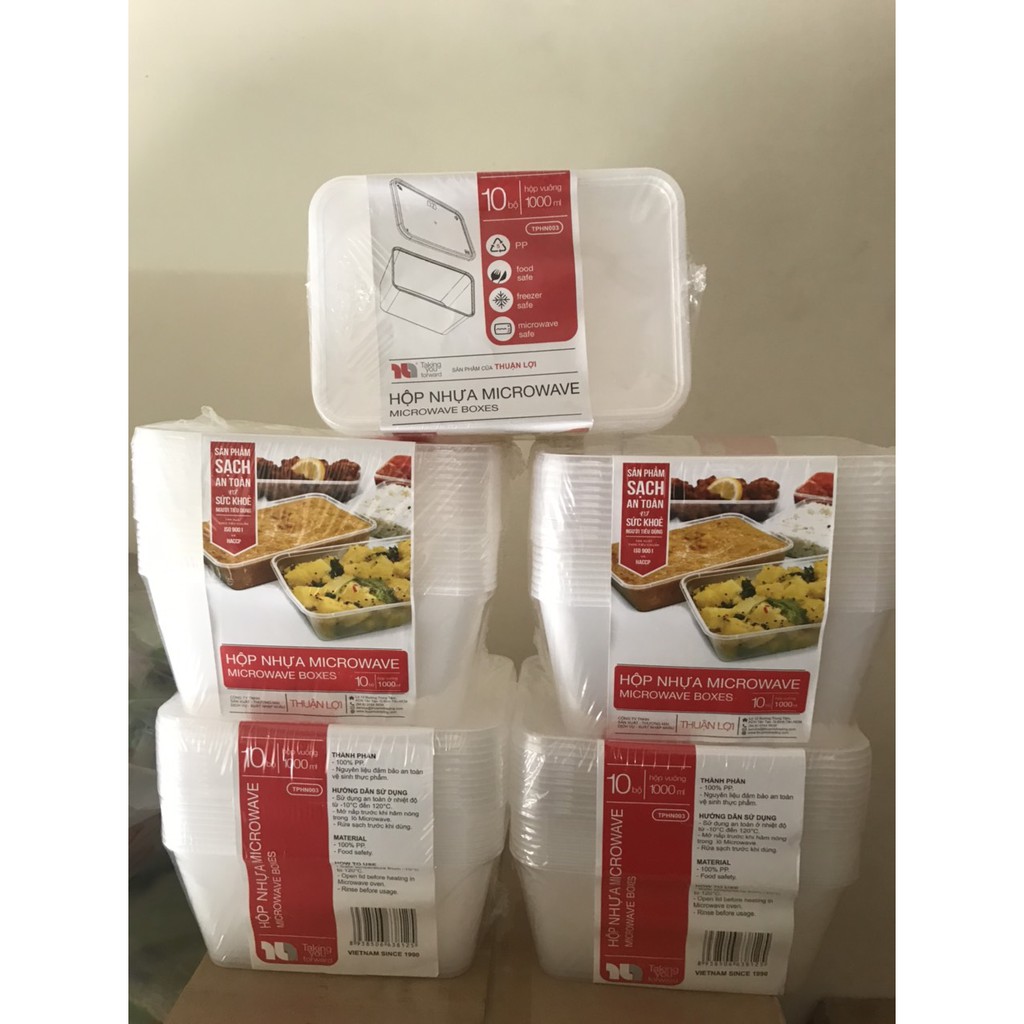 50 hộp nhựa 1000ml