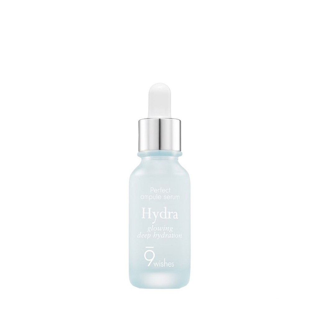 Tinh chất dưỡng ẩm và làm căng bóng da 9Wishes Hydra Skin Ampule Serum