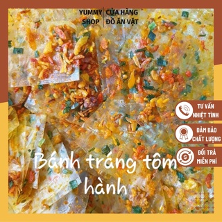 [ Sỉ 5kg ] bánh tráng thập cẩm vuông đóng nguyên bao lớn