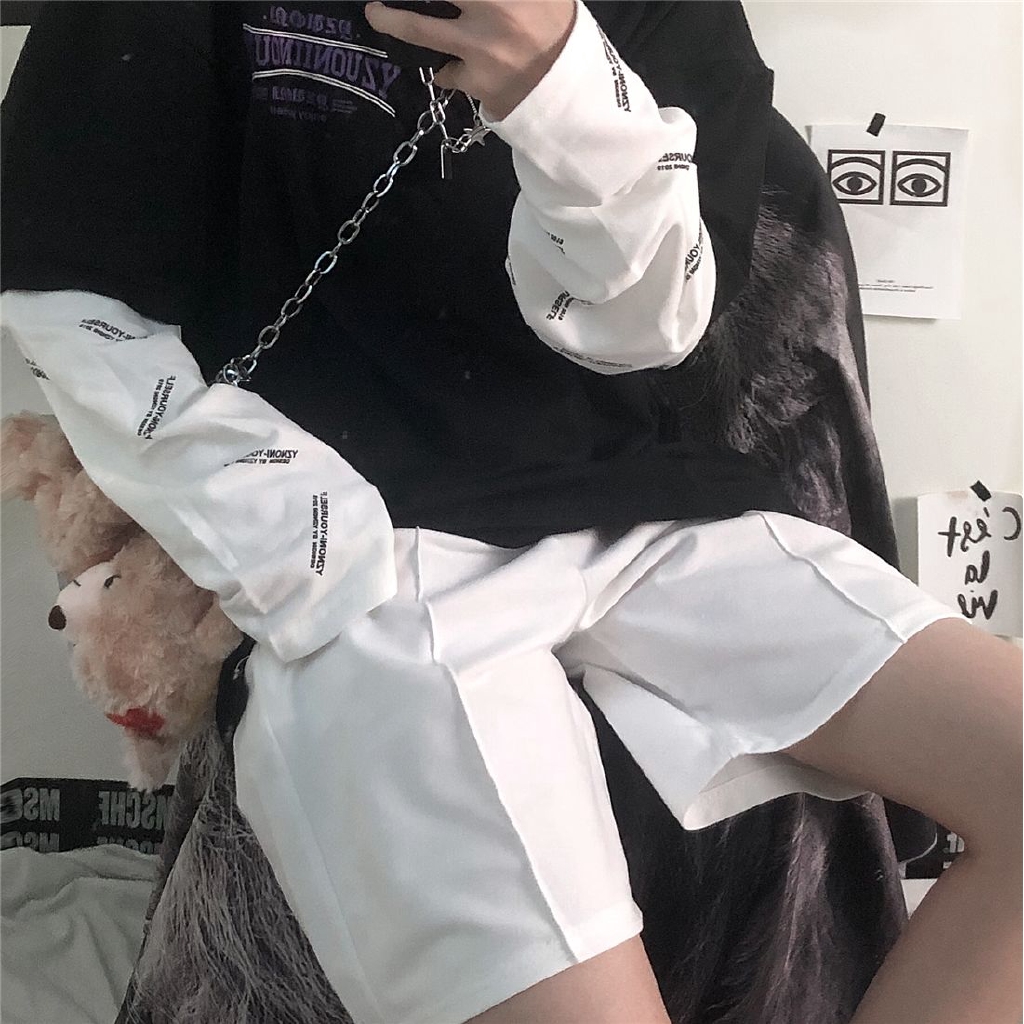 Quần Short Ống Rộng Thời Trang Unisex Cá Tính 179001 | BigBuy360 - bigbuy360.vn