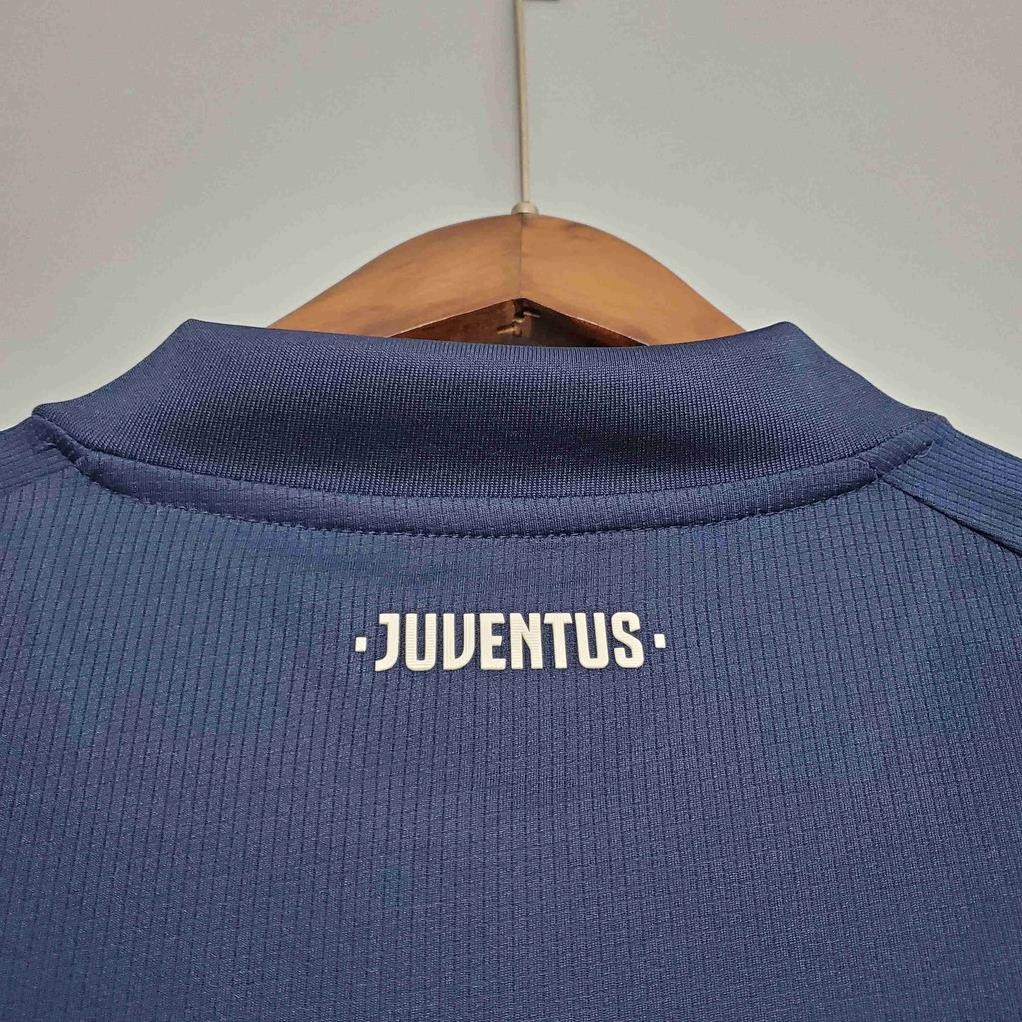 Áo Juventus sân khách  20-21 quần áo đá bóng *