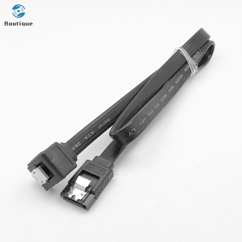 ✿♥▷ SATA 3.0 Cable SATA III 6GB/s Right Angle 90 Degree for HDD Hard Drive 50cm | BigBuy360 - bigbuy360.vn
