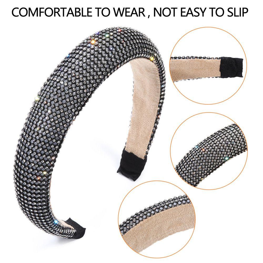 Băng Đô Cài Tóc Đệm KENT1Băng Đô Cài Tóc Cho Nữ