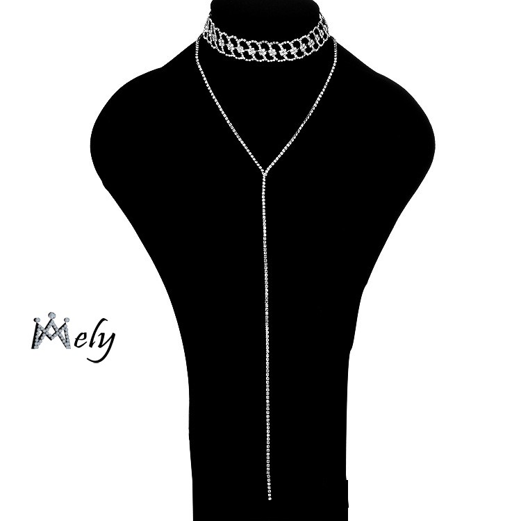 MELY - CHOKER ĐÍNH ĐÁ