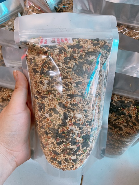 Hạt trộn dành cho Vẹt size nhỏ 70k/kg