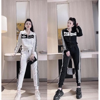 Bộ Thể Thao adidas nữ chất UMI hàng siêu đẹp , dáng thể thao