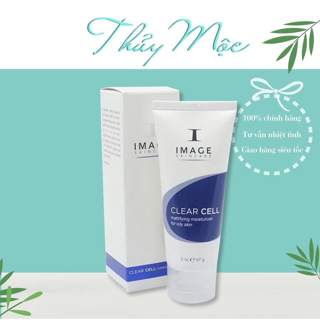 Kem dưỡng kiểm soát nhờn và làm dịu da Image Skincare Clear Cell Mattifying Moisturizer - ClearcellImage