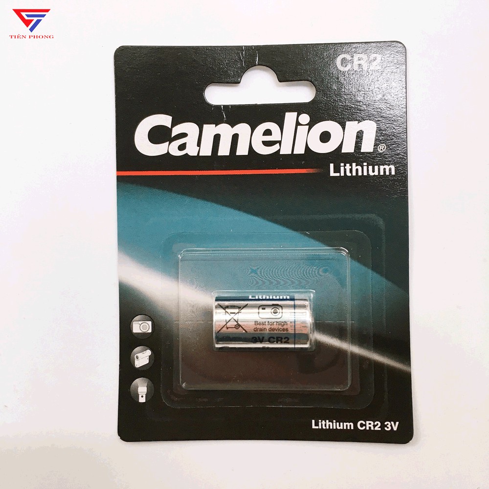 Pin Camelion CR2 chính hãng - Máy đo khoảng cách, pin máy ảnh Lithium 3V