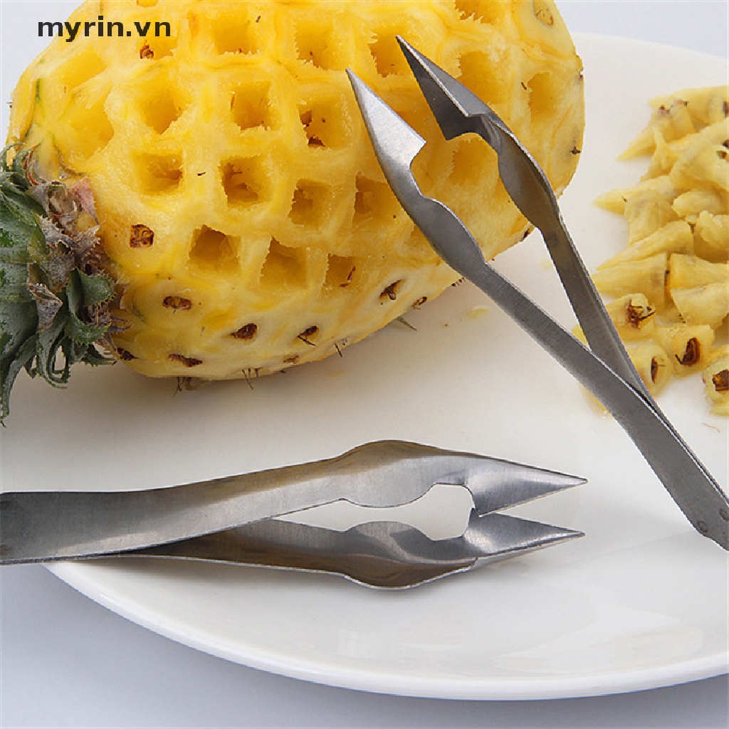 Dụng Cụ Lấy Lõi Dứa Bằng Thép Không Gỉ Tiện Lợi