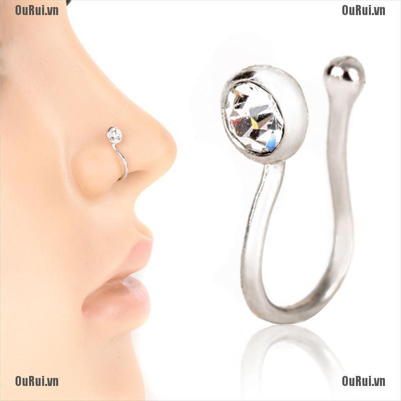 Khuyên Xỏ Ngón Chân Bằng Thép Không Gỉ Đính Đá Pha Lê Thời Trang Dành Cho Nữ