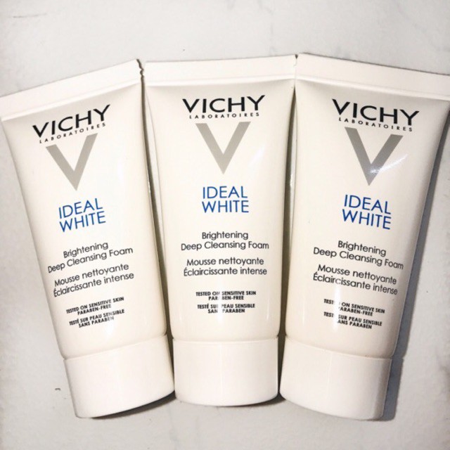 [Mini size 15ml] - Vichy - Sữa Rửa Mặt Tạo Bọt Dưỡng Trắng Da Vichy Ideal White