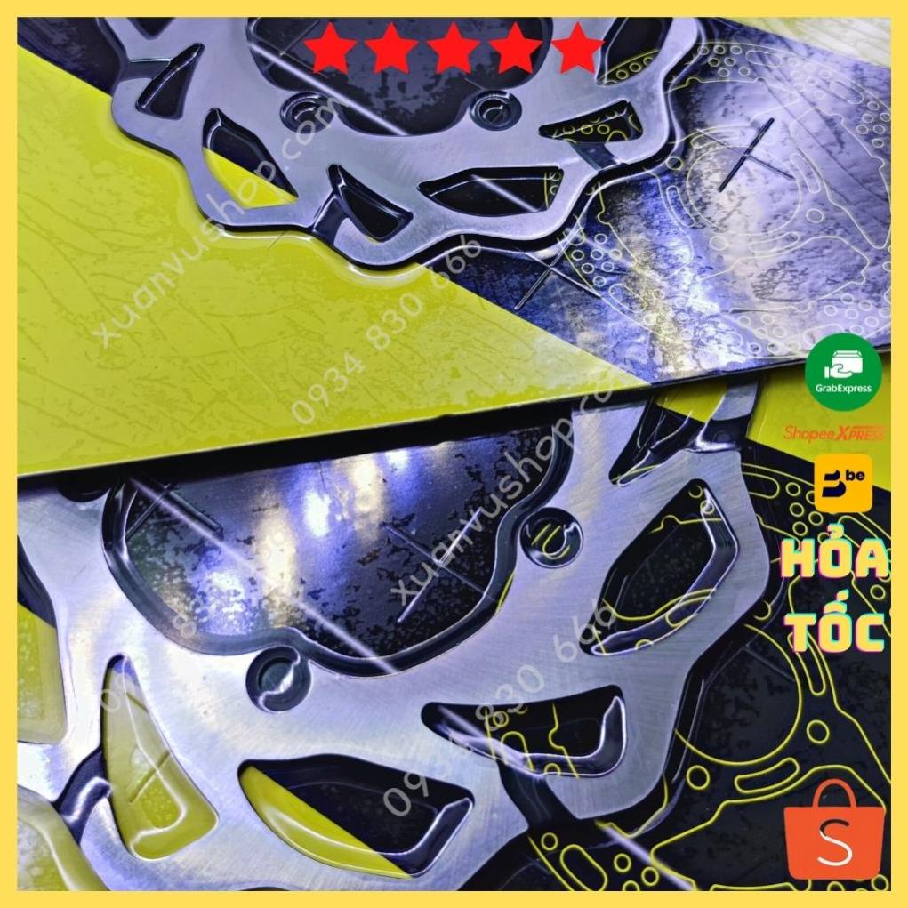 Đĩa thắng DOD chính hãng trước sau size zin Exciter 150 155 Winner X  Sirius Ex 135 Vario Wave 220mm 260mm XUANVUSHOP