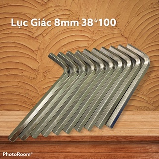 Lục giác 8mm (dài 38*100mm, 8ly)