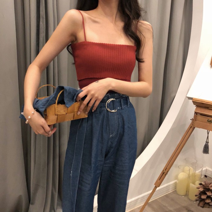 Áo ống trơn màu kiểu dáng đơn giản | BigBuy360 - bigbuy360.vn