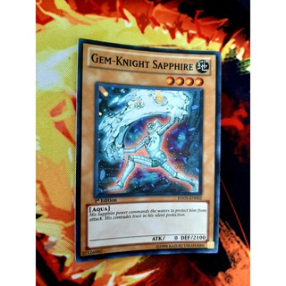 [ Đỗ Lạc Shop ] Thẻ Bài Yugioh Monster Gem-Knight Sapphire - HA05-EN002 - Super