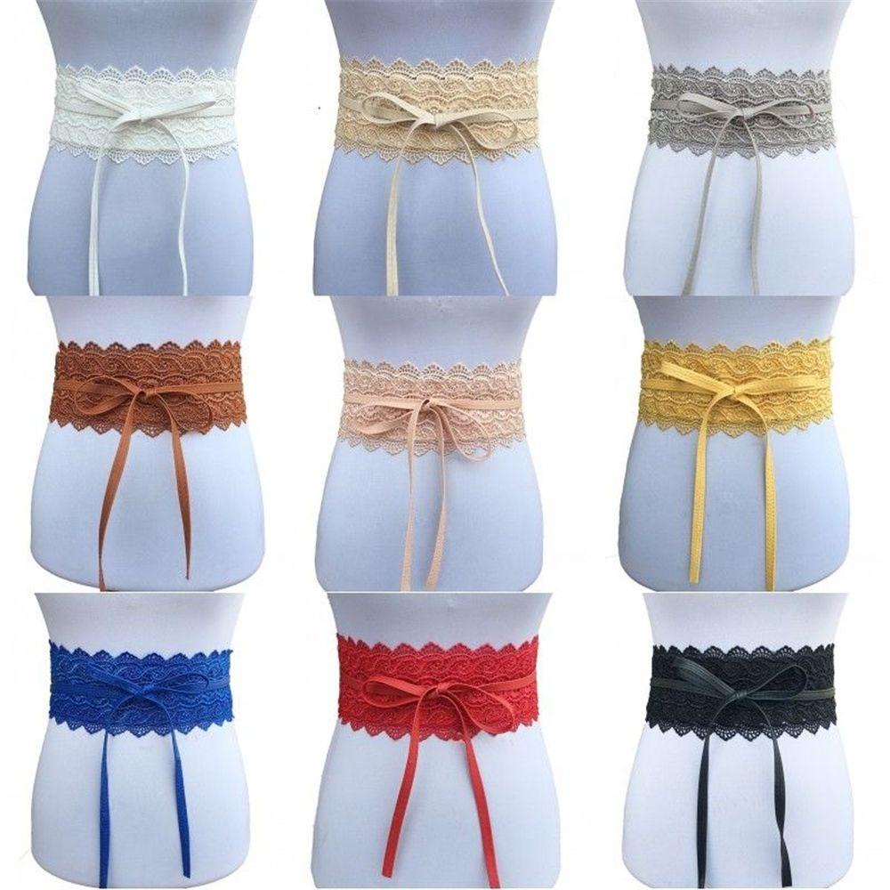 Thắt Lưng Corset Bản Rộng Có Khóa Co Giãn Cho Nữ