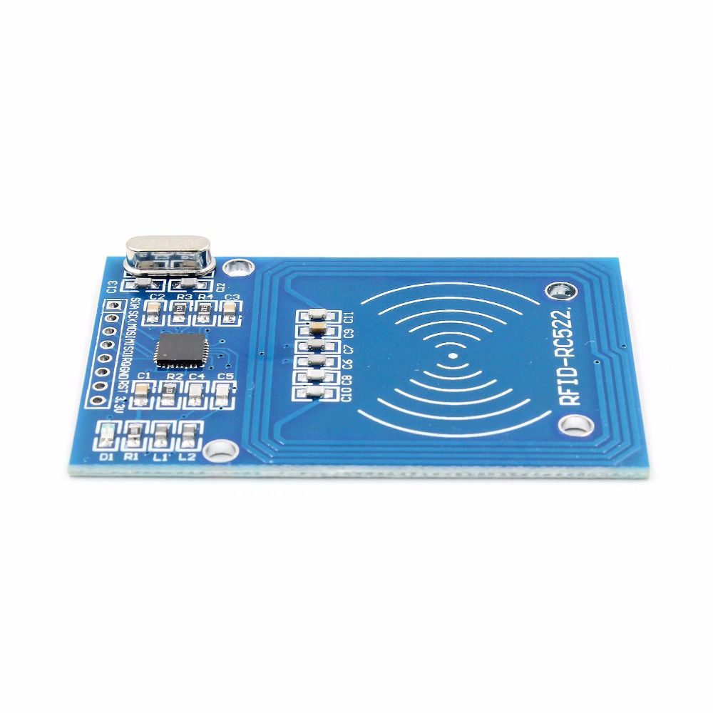 Mô-đun đọc thẻ RFID không dây S50 Fudan SPI MFRC-522 RC-522 RC522 13.56Mhz cho Arduino