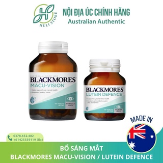 Viên uống bổ mắt Blackmores Macu Vision Macuvision Lutein Defence Úc