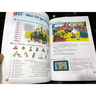 BẢN ĐẸP - Full Colours - Fun for Movers